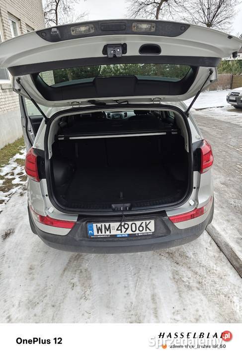 Sprzedam kia sportage 2015 Kia mazowieckie Płock