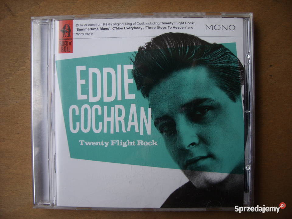 ROCK CD EDDIE COCHRANTWENTY FLIGHT ROCK
