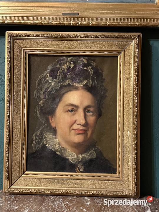 Piękny portret damski Henrysin sprzedam