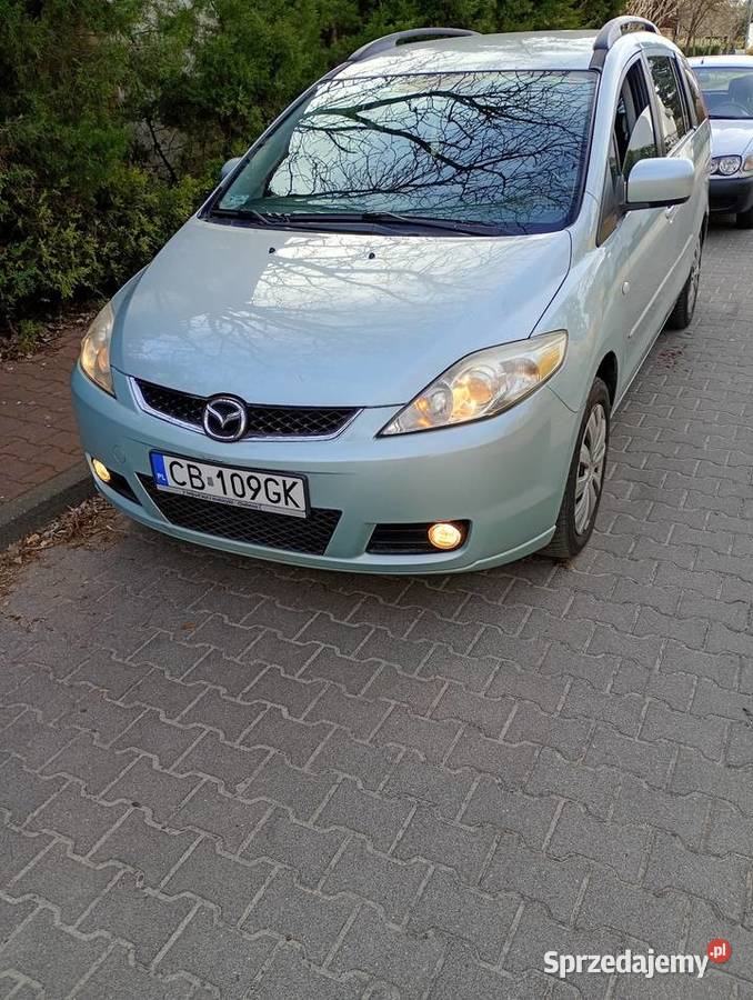 Mazda 5 klimatyzacja 200000km wielkopolskie Poznań sprzedam