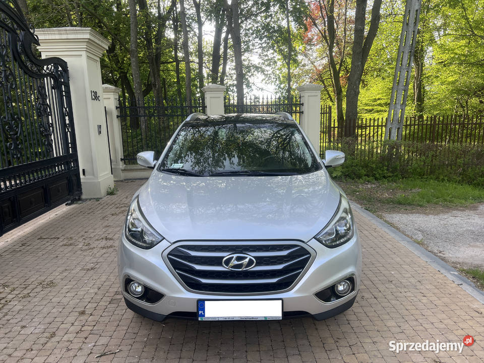 Hyundai ix35 Lift 2014r 17 CRDI 115 Premium LED ix35 Nowa Słupia