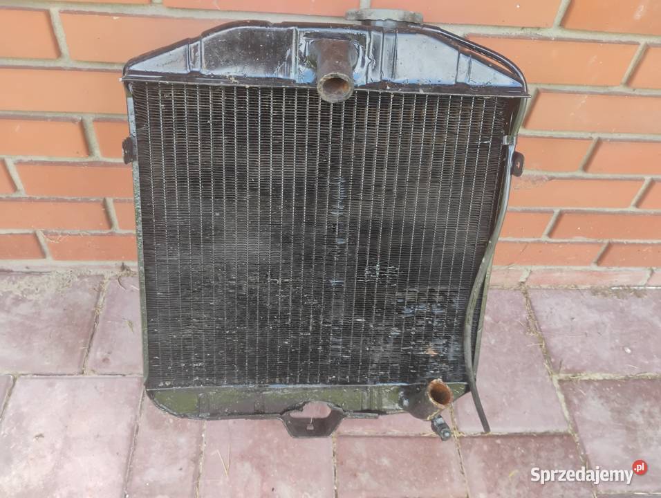 Chłodnica wody Warszawa M20 Żuk Smutek Gaz 69 Chełm
