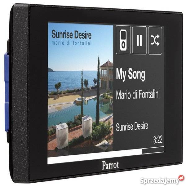 Parrot Asteroid Mini Zestaw głośnomówiący Pozostałe Warszawa