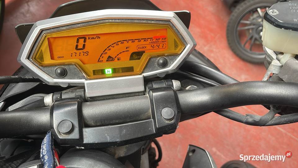 Kawasaki Z1000 Bezwypadkowy Niski Przebieg Częstochowa