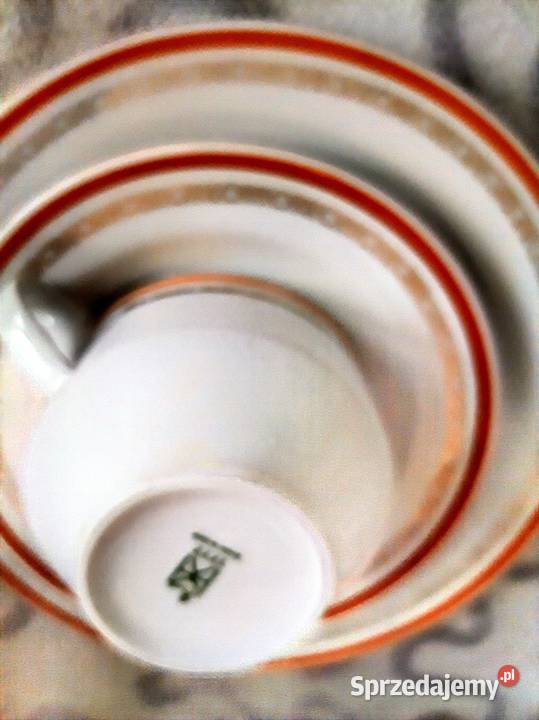 Trio śniadaniowe 2 komplety mazowieckie