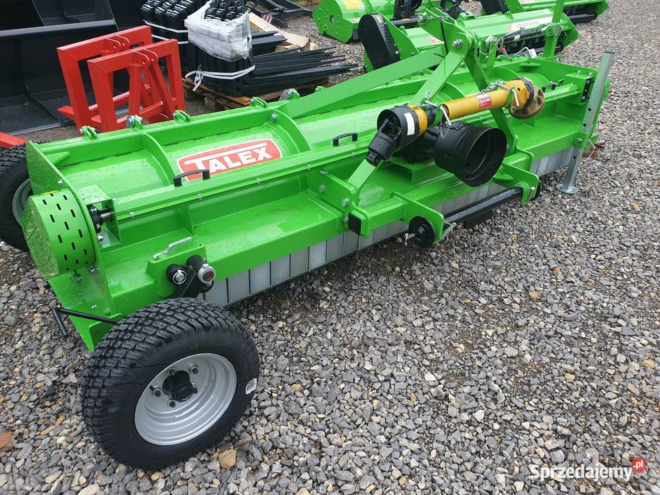 TALEX HEAVYDUTY LEO 320 rozdrabniacz Opole