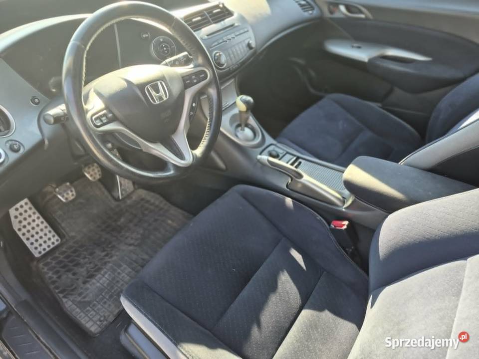HONDA CIVIC UFO ładna długie opłaty 2007r Rok produkcji 2007 Grajewo