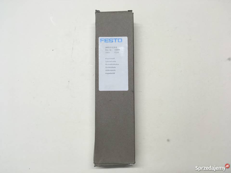 Elektrozawór FESTO JMFH514S 14009 Faktura
