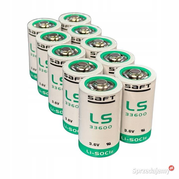 Bateria SAFT LS33600 STD dolnośląskie Jelcz-Laskowice
