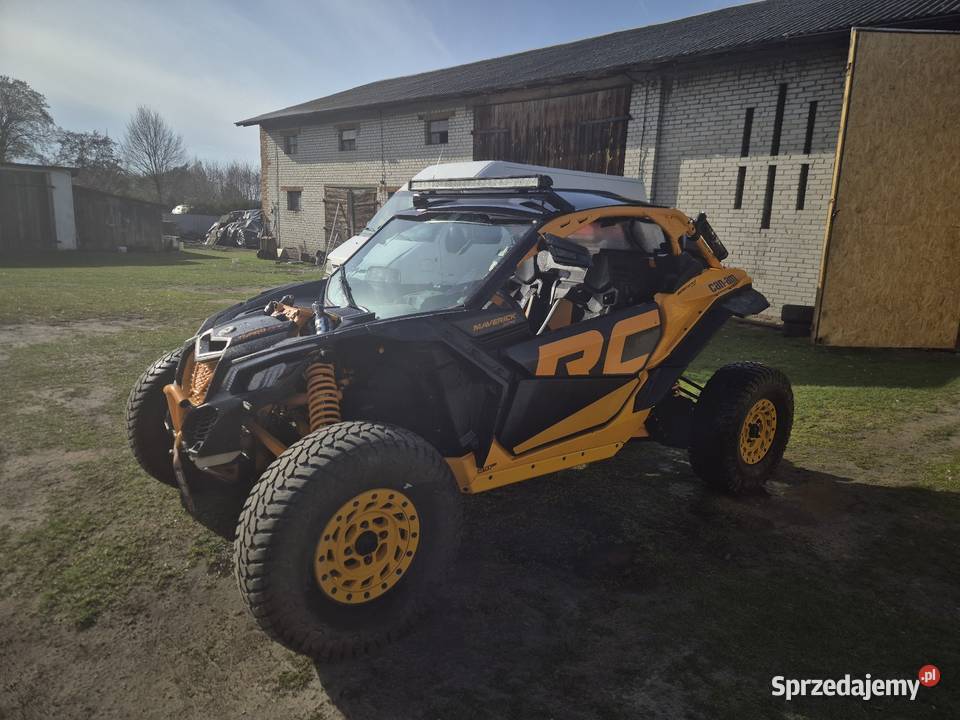 CanAm Maverick x3 XRC Pabianice