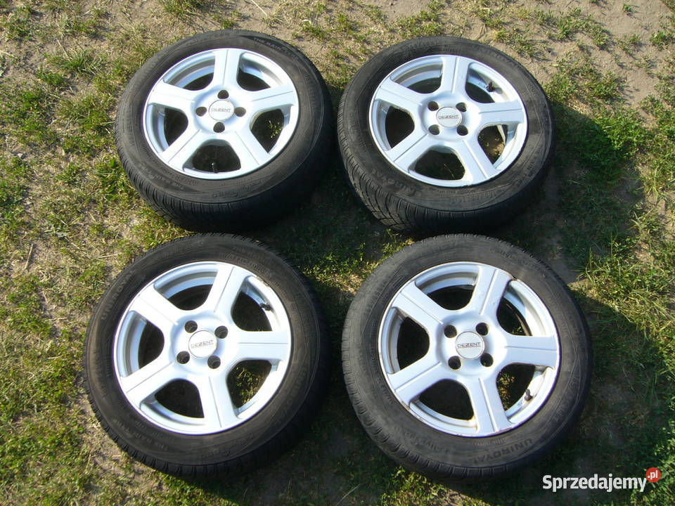 Koła kompletne 14 Fiat Panda 2