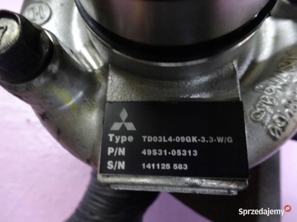 FORD TRANSIT 22 TDCI 07r 86 4913158460 Turbosprężarki