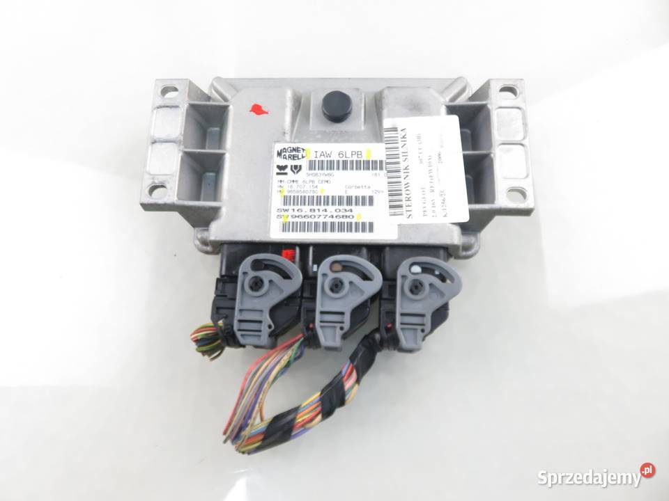 STEROWNIK PEUGEOT 307 20 16V RFJ 9660774680 małopolskie