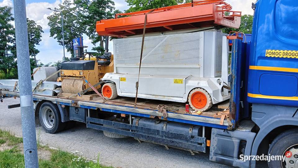 Zwyżka nożycowy 15m zamiana Bieliny