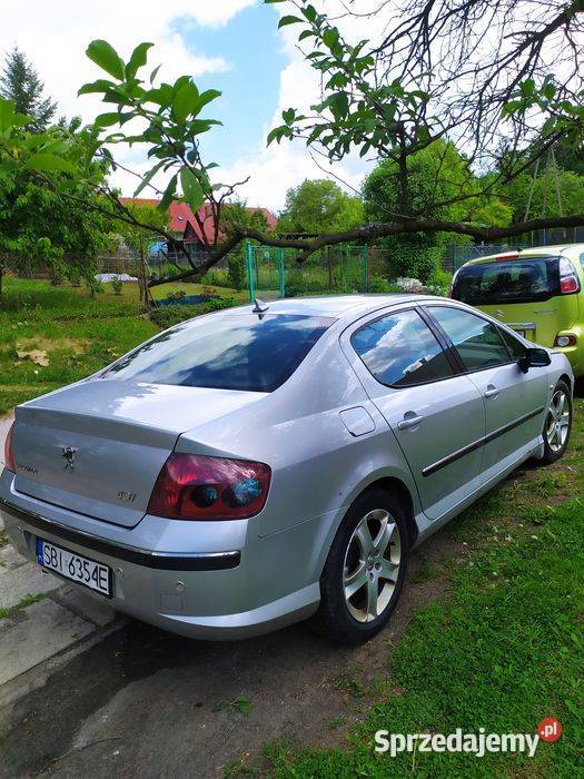 Peugeot 407 20 HDI nieuszkodzony