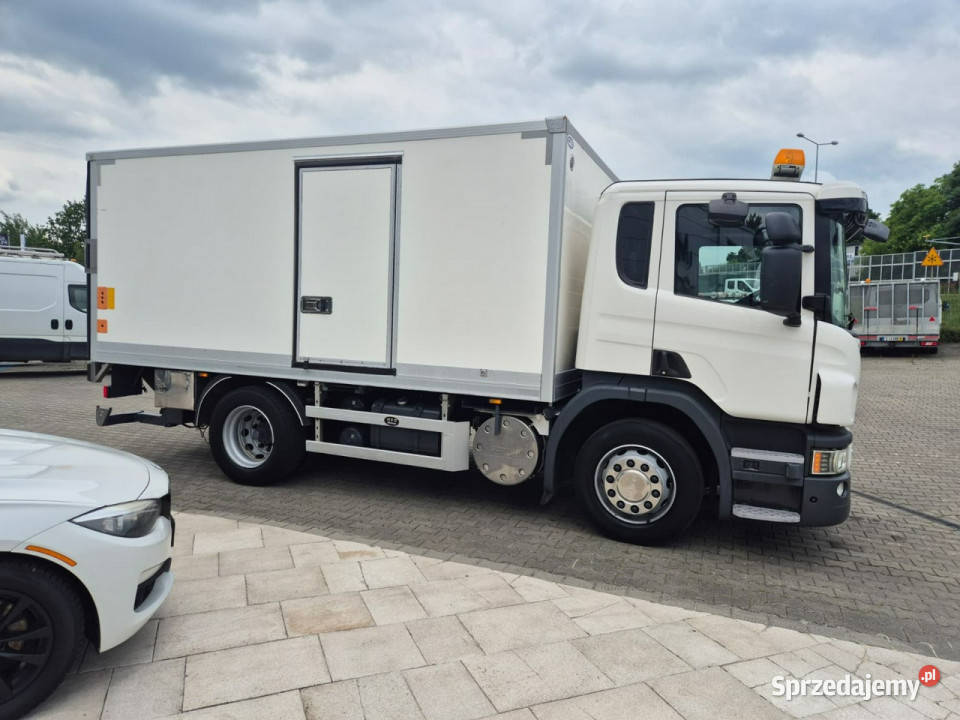Scania P230 KONTENER OTWIERANY BOK IDEALNY DO Łaziska Górne