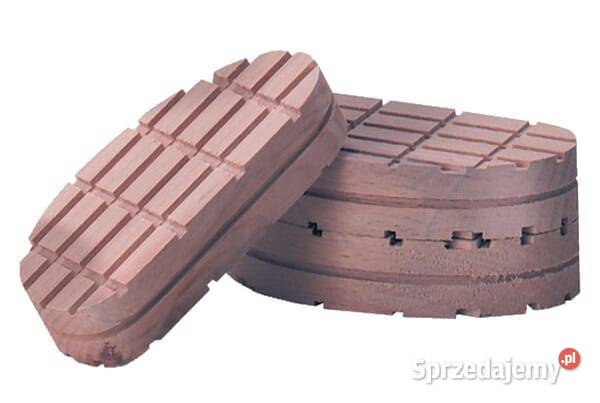 Klocek drewniany standardowy 112 mm 2 161042KER Kamionna