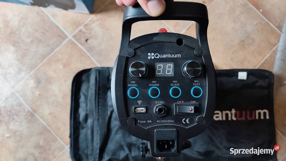 Lampa studyjna Quantuum Pulse 600 Digital Statyw opolskie Kędzierzyn-Koźle