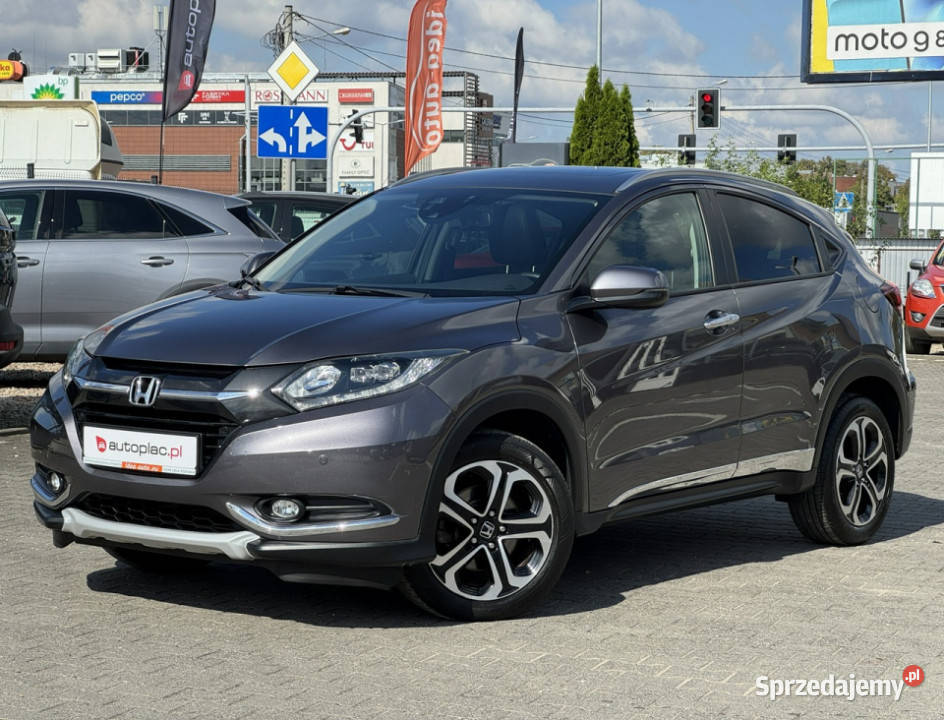 Honda HRV FILMExclusiveAutomatSerwisowany w asystent pasa ruchu Suchy Las