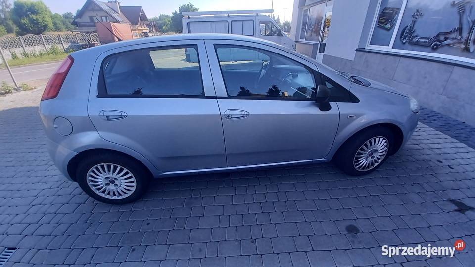 Fiat Grande Punto 13 MultiJet 75 2008 Rzeszów