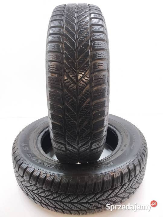 2x OPONA ZIMOWA KELLY WINTER ST 17570R14 2018 Samochodowe sprzedam