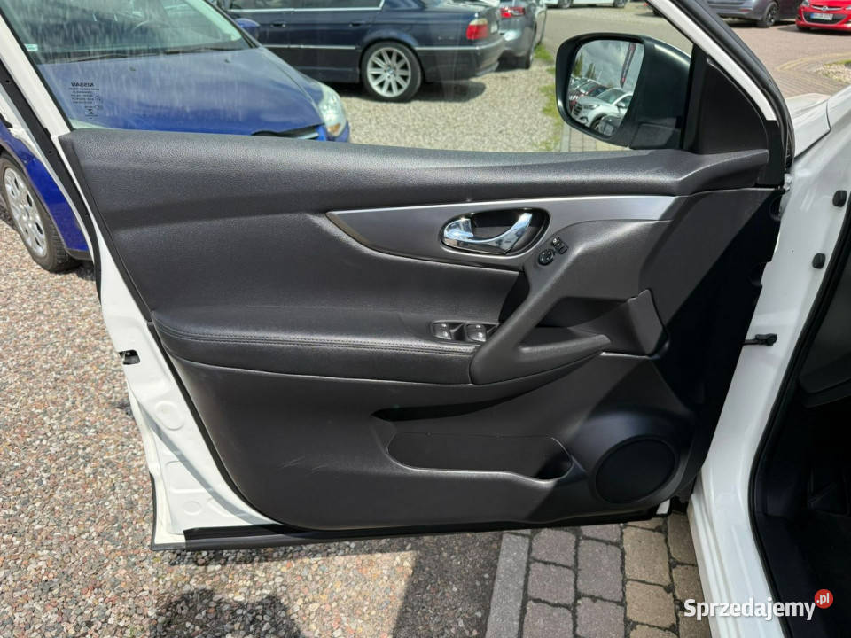 Nissan Qashqai Przygotowane do rejestracji II ogranicznik prędkości Słupsk