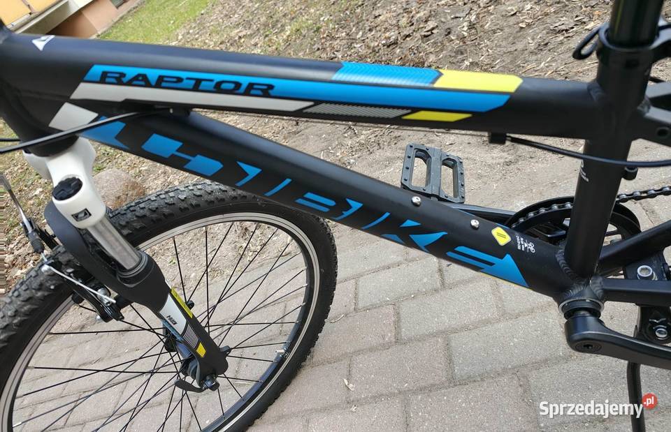 Rower młodzieżowy Unibike Raptor Toruń