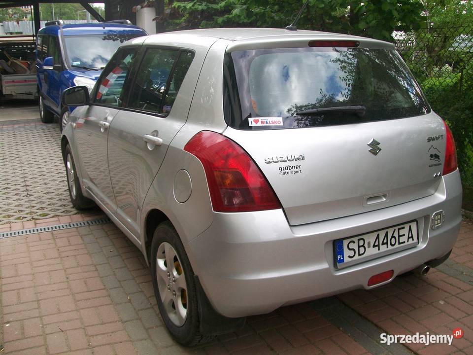Sprzedam Suzuki Swift 4x4 benzynagaz 278000km śląskie