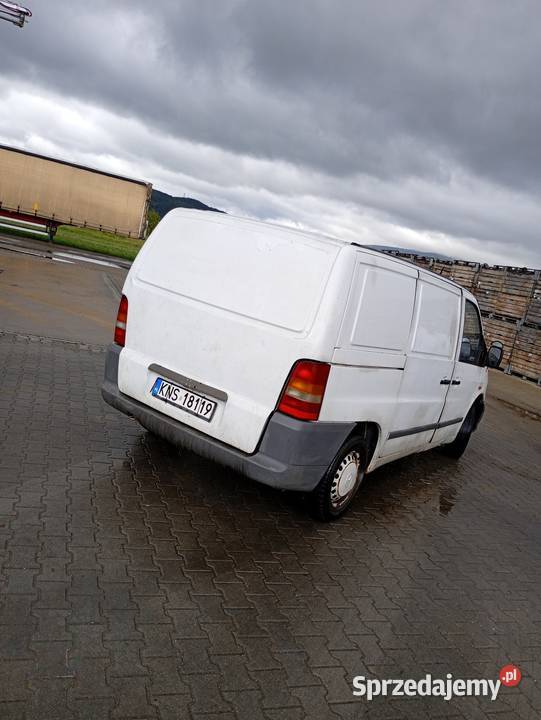 Sprzedam mercedesa Vito 23 silnik sprawny Łącko