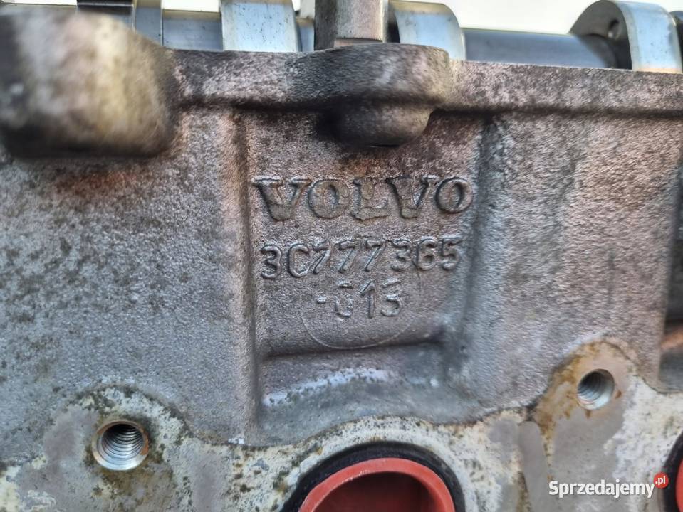 SILNIK Volvo V70 III 24 D5 175 158 D5244T14 osobowe Janów
