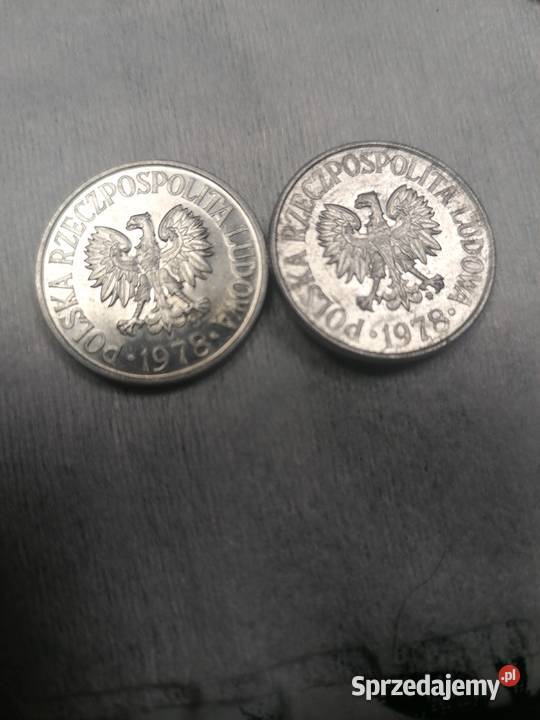 50 groszy PRL bez mennicy Lublin