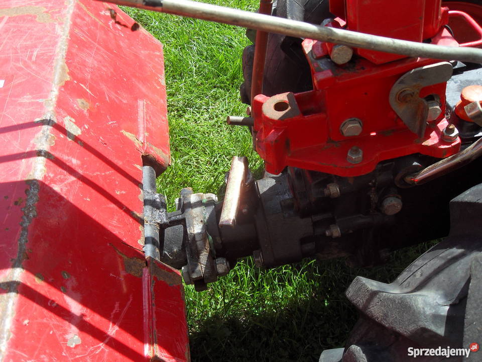 Glebogryzarka spalinowa