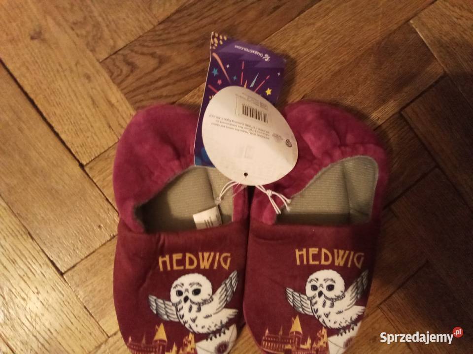 Kapcie dziecka Hedwiga Harry Potter Warszawa sprzedam