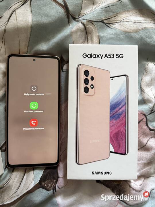 Sprzedam Samsung Galaxy A53 Warszawa sprzedam