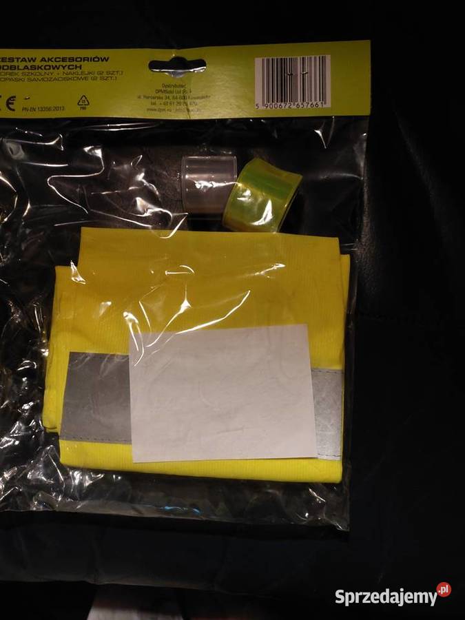 Zestaw odblaskowy dziecka Wrocław