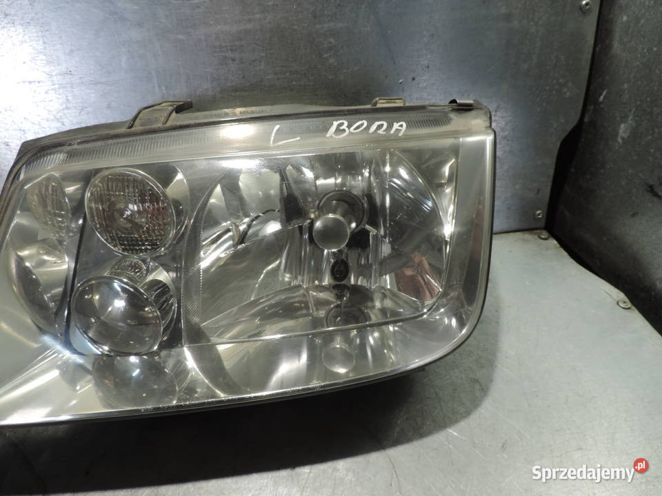 VW BORA LAMPA LEWA PRZEDNIA Nowy Sącz
