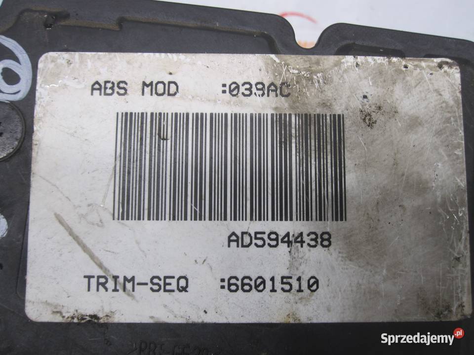 JEEP PATRIOT 24 B 10r pompa ABS 25021215054 świętokrzyskie Kielce