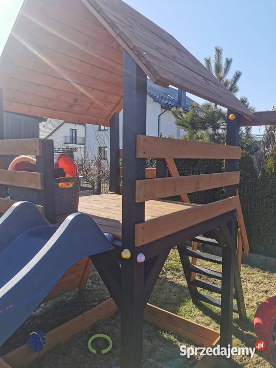 Plac zabaw huśtawka Psary