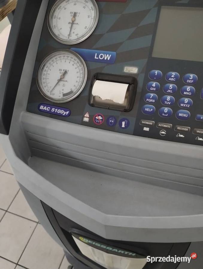 Acs 751 kup Acs 553 i odbierz myjkę do warsztatu śląskie Bielsko-Biała sprzedam