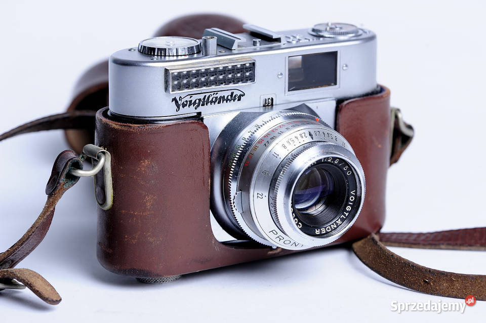 Voigtlaender Vito BL servisie Analog Wrocław