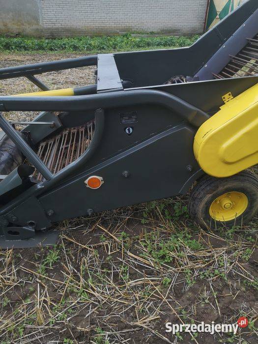 Zbieraczka kombajn do jabłek przemysłowych sprzedam