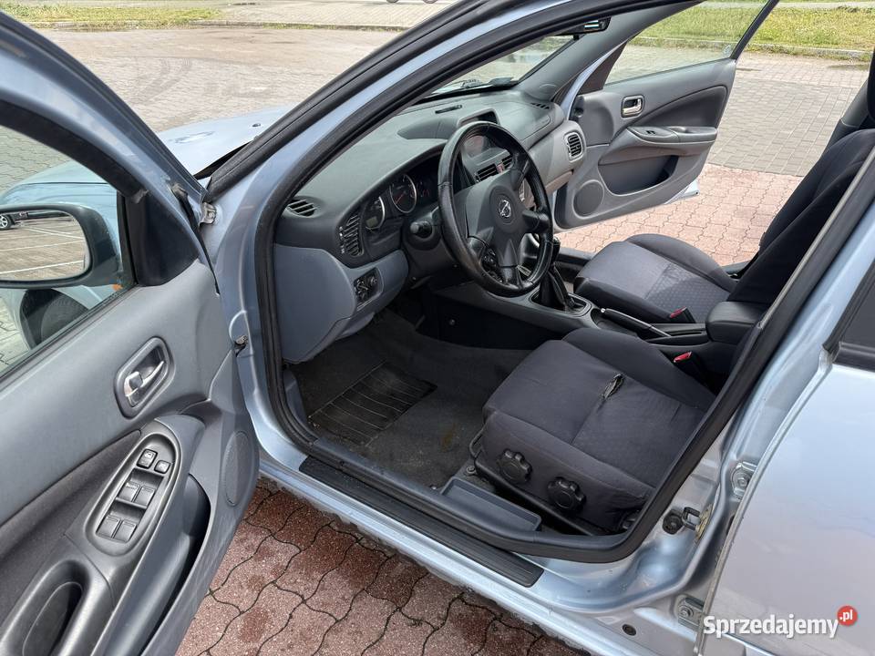 Almera maly przebieg 22 diesel klima Rok produkcji 2005 Warszawa