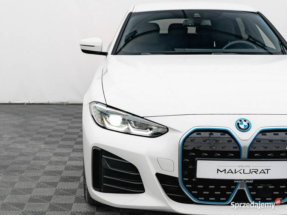 BMW i4 GD4K057807kWh eDrive 40 M Sport Podgrzf nieuszkodzony i4 Gdańsk