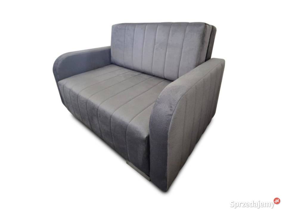 Sofa dwuosobowa rozkładana z funkcją spania wielkopolskie sprzedam
