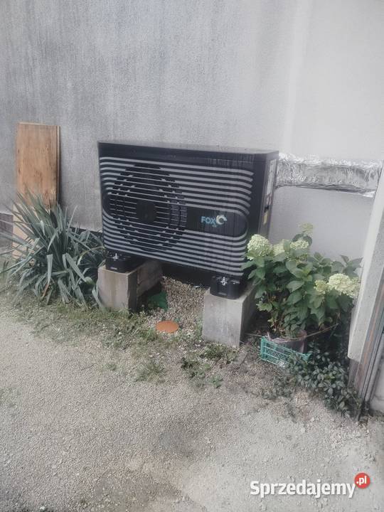 FOX pompa ciepła 9 KW na propanie Kielce sprzedam