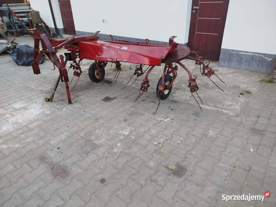 Przetrząsarka do siana 320 Szwecka możliwość nieuszkodzony