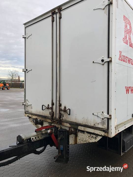 Mercedes Atego 1229L Przyczepa Izoterma Zestaw 5138kg pomorskie Nowy Dwór Gdański