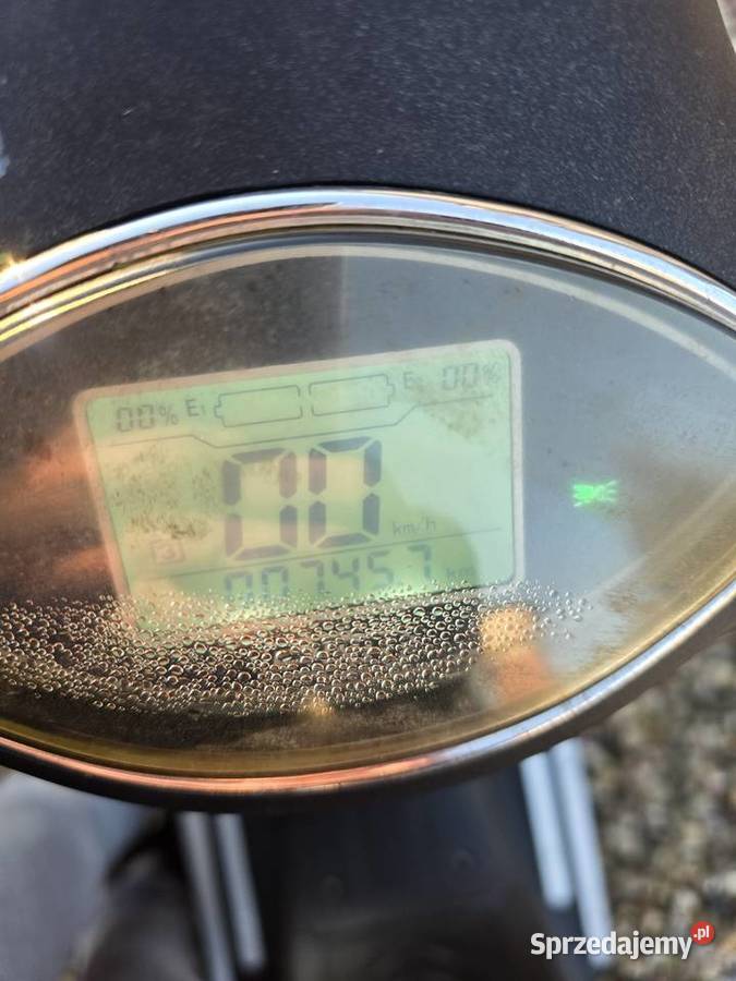 Doohan 2 Tweenty 50 elektryk 7500km Pozostałe Jarocin sprzedam