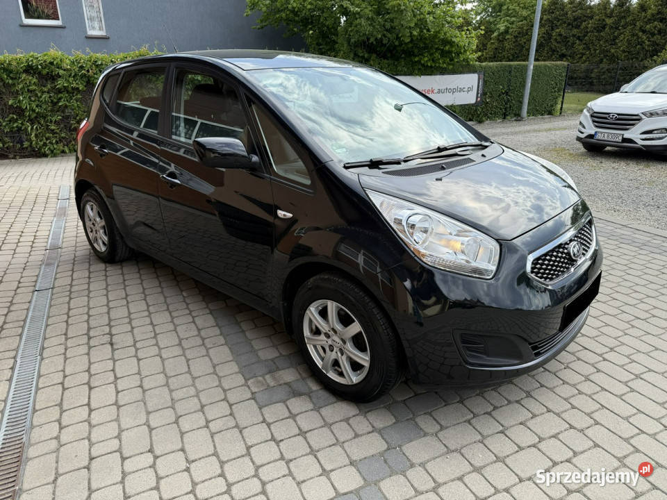 Kia Venga 14 90 Klimatyzacja Koła latozima podgrzewane fotele Orzech