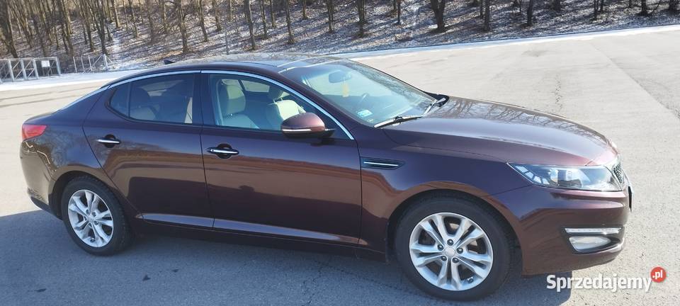 Kia Optima 135000km Bychawa